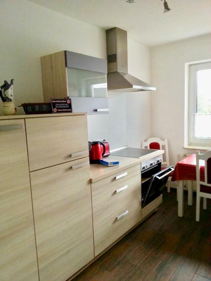 Ingrids Ferienwohnung Mit Balkon In Thiede Naehe See ซาลซ์กิทเทอร์ ภายนอก รูปภาพ