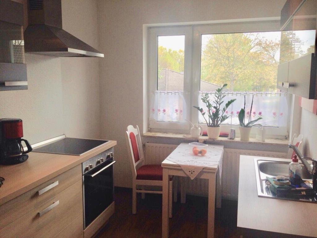 Ingrids Ferienwohnung Mit Balkon In Thiede Naehe See ซาลซ์กิทเทอร์ ภายนอก รูปภาพ
