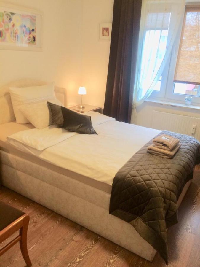 Ingrids Ferienwohnung Mit Balkon In Thiede Naehe See ซาลซ์กิทเทอร์ ภายนอก รูปภาพ