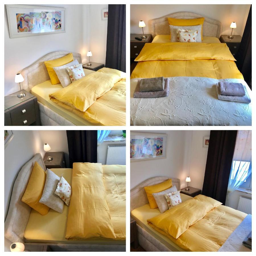 Ingrids Ferienwohnung Mit Balkon In Thiede Naehe See ซาลซ์กิทเทอร์ ภายนอก รูปภาพ