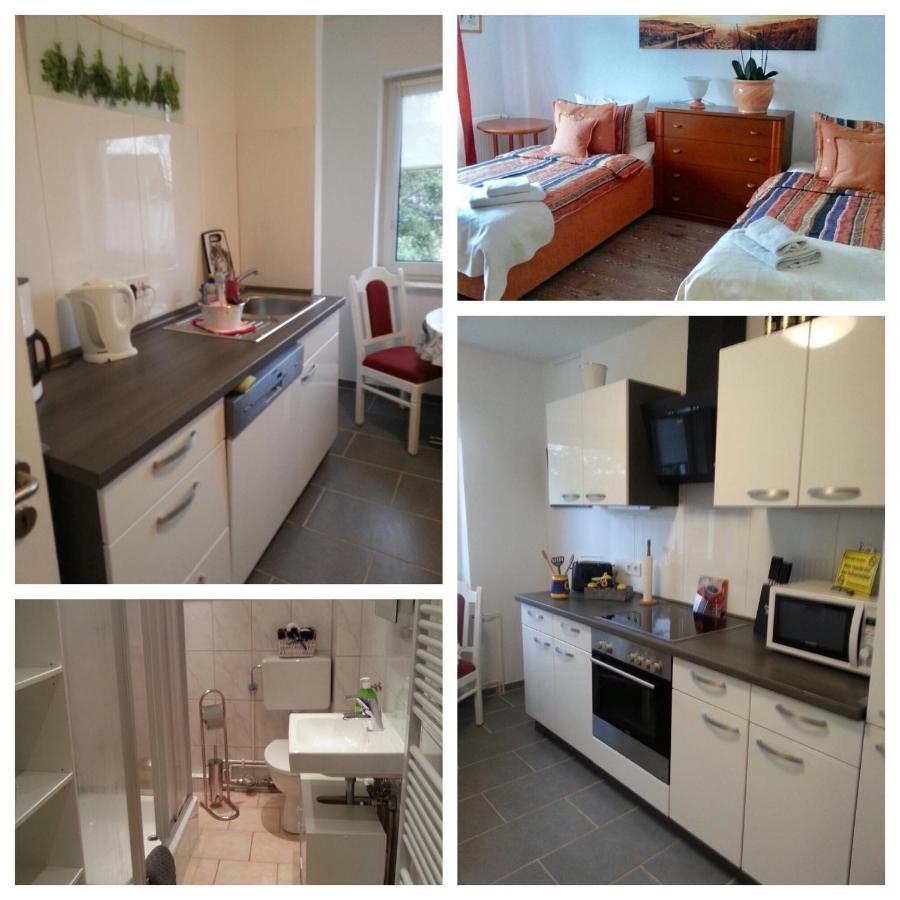 Ingrids Ferienwohnung Mit Balkon In Thiede Naehe See ซาลซ์กิทเทอร์ ภายนอก รูปภาพ